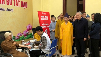 Az állandó miniszterelnök-helyettes részt vett az „Adományozz vért életek mentésére – gyakorold a bódhiszattva útját” fesztiválon