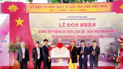 Quan Meo recognized as city-level historical and cultural relic