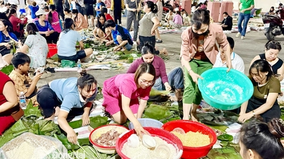 어려운 시기에 동포들에게 보내는 사랑의 '꾸러미'