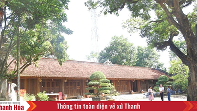 Cultura - a "fonte" de força que contribui para o desenvolvimento integral de Thanh Hoa (Último artigo): Força endógena - Aspiração de alcançar novos patamares