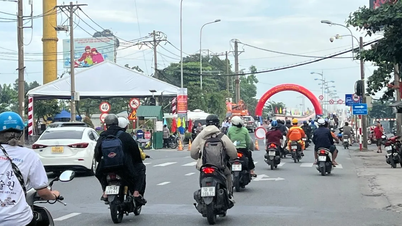 افتتحت مدينة هوشي منه جسر بينه تريو 1، ومن المتوقع أن يقلل من الازدحام المروري عند البوابة الشمالية الشرقية