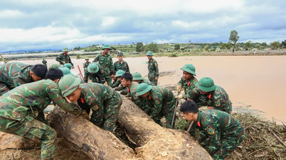 7군구, 람동성 홍수 피해 극복 위해 긴급 지원