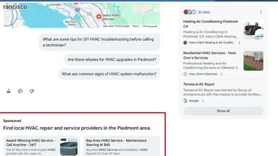 GoogleがAIモード検索機能に広告を統合し始める