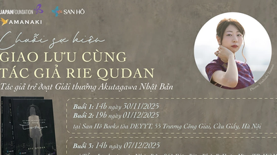 חילופי דברים עם סופר זוכה פרס אקוטאגווה בהאנוי ובהו צ'י מין סיטי