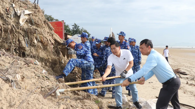 500명 이상이 바다 쓰레기 수거, 바이사우 해변 청소에 참여했습니다.