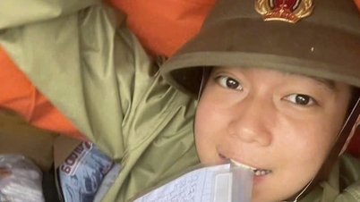 Mesajul unui elev, transmis în timp ce merge să ajute, provoacă agitație: „Dacă e ceva, duceți-mă înapoi la părinții mei.”