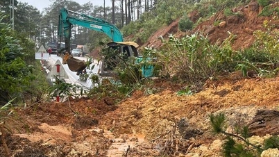 Quang Ngai: Rodovia Nacional 24 temporariamente aberta