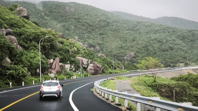 Trafiken på riksväg 1 genom provinserna Khanh Hoa, Phu Yen och Binh Dinh är nu ledig.