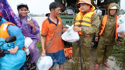 1.110 tỷ đồng kinh phí hỗ trợ khắc phục mưa lũ đã được chuyển về 4 địa phương