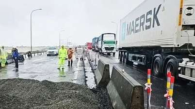 Η Εθνική Οδός 1Α που διασχίζει την Καν Χόα έχει παραδοθεί πλήρως στην κυκλοφορία.