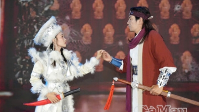 হো চি মিন সিটির দর্শকদের মুগ্ধ করেছে কা মাউ শিল্পকর্ম