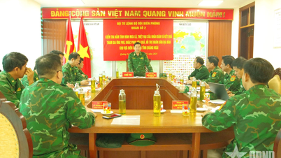 משמר הגבול של מחוז קוואנג נגאי מוכן לתמוך ביישובים בהתגברות על השלכות השיטפונות.