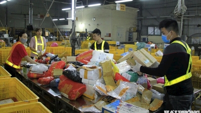 סניפי דואר "מתחרים" על משלוחים במהלך עונת השיא של סוף השנה