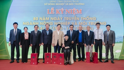 80º ANIVERSÁRIO DA TRADIÇÃO EM AGRICULTURA E MEIO AMBIENTE