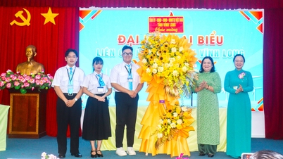 Ο Μόνιμος Αναπληρωτής Γραμματέας της Επαρχιακής Επιτροπής του Κόμματος - Ho Thi Hoang Yen παρευρέθηκε στο Συνέδριο των Αντιπροσώπων της Φοιτητικής Ένωσης Vinh Long