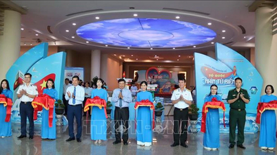 Хошимін: відкриття тематичної виставки «Батьківщина, побачена з моря»