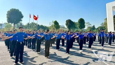 Meer dan 1.500 studenten nemen deel aan het Volksdansfestival