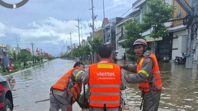 Viettel elkíséri az embereket a természeti katasztrófa sújtotta területeken