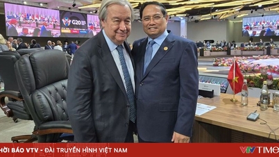 Secrétaire général de l'ONU : Les agences compétentes apporteront leur soutien au Vietnam pour surmonter les conséquences des inondations