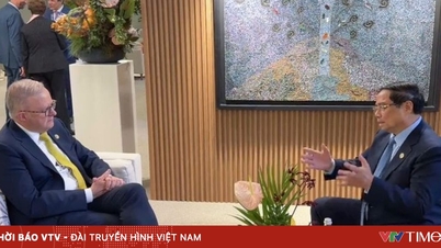 Le Premier ministre australien : Le Vietnam est résilient, le peuple vietnamien surmontera bientôt les conséquences des catastrophes naturelles et s'en remettra.