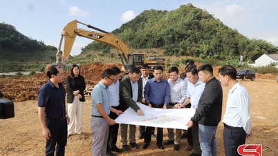 Acelerando el progreso del proyecto de la carretera Chieng Sinh-Chieng Ngan