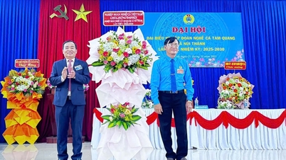 Serikat Perikanan Tam Quang, Komune Nui Thanh menyelenggarakan Kongres Delegasi ke-1