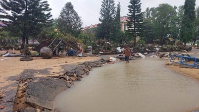 Ngành Giáo dục cần hỗ trợ khoảng 17,3 tỷ đồng khắc phục hậu quả do mưa lũ