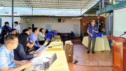 Se implementa un paquete de apoyo de más de 8 mil millones de VND para ayudar a la gente de Tuyen Quang a recuperarse de los desastres naturales.