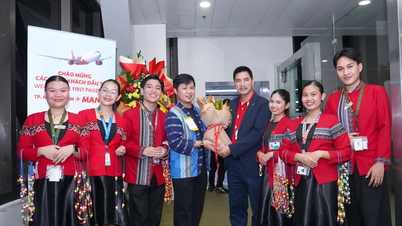 Vietjet inaugura la ruta Ciudad Ho Chi Minh - Manila, ampliando las conexiones turísticas y económicas.