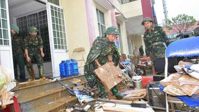 Όπου υπάρχει δυσκολία, υπάρχουν στρατιώτες.