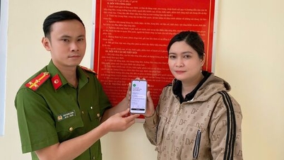 Чоловік у Ланг Соні отримав назад 22 мільйони донгів, які він помилково перерахував особі в Тай Ніні.