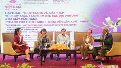 Buat pertama kalinya, Ho Chi Minh City melancarkan buku panduan "Destinasi Pengeluaran Filem"