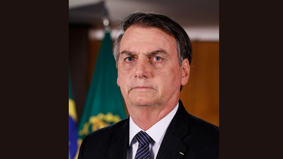 O ex-presidente brasileiro Bolsonaro foi preso sob suspeita de fuga.