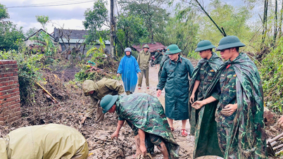 Militærregion 5: Hjelp folk med å rydde opp når vannet trekker seg tilbake