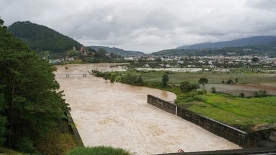 Tasik Don Duong mengeluarkan air untuk mengawal selia, berusaha untuk menyumbang untuk memastikan keselamatan awam...