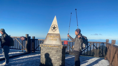 Broasca acoperă Fansipan