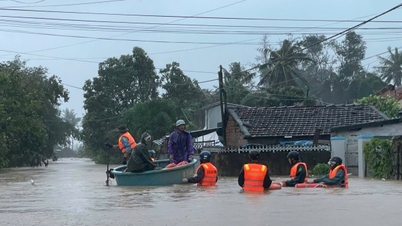 국제 언론, 베트남의 홍수재해 대응 노력 높이 평가