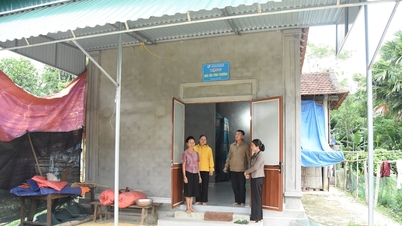 Nghe An эффективно объединяет ресурсы для поддержки бедных слоев населения в строительстве и ремонте домов.