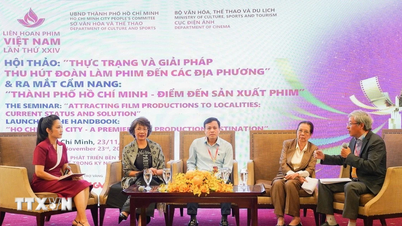 Å gjøre Vietnam til et attraktivt reisemål for internasjonale filmteam