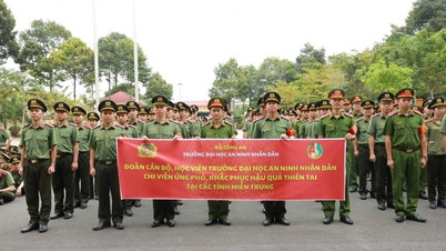 Universidades unem forças para apoiar a população do Vietnã Central.