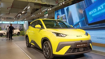 BYD Atto 1 "terjual seperti kek panas" di pasaran auto terbesar di Asia Tenggara