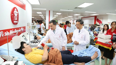 13 år av "Connecting Vietnamese Blood": Red Journey passerar 1 miljon blodenheter