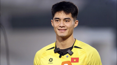 Le gardien de but de 1,91 m de l'équipe nationale vietnamienne des moins de 22 ans a vu son prix augmenter fortement avant les 33èmes Jeux d'Asie du Sud-Est.