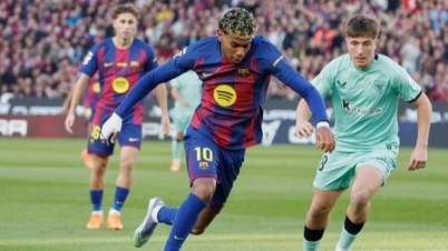 ימאל יצר בישול מעולה עם הלחי שלו, האוהדים נדהמו והעריצו