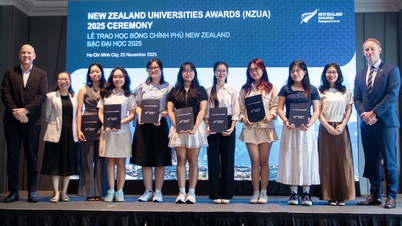 Перший в'єтнамець, який отримав стипендії уряду Нової Зеландії для студентів