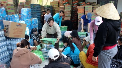 Lam Dong envers les victimes des inondations