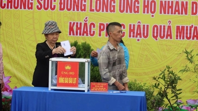 La commune de Kien Hung a mobilisé plus de 100 millions de VND pour soutenir Dak Lak dès le premier jour de son lancement.