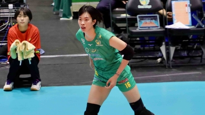Thanh Thuy tampil gemilang di Turnamen Bola Voli Jepang
