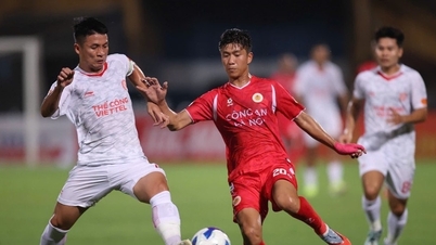 Canlı futbol CAHN - The Cong Viettel: Çeyrek final biletleri için derbi