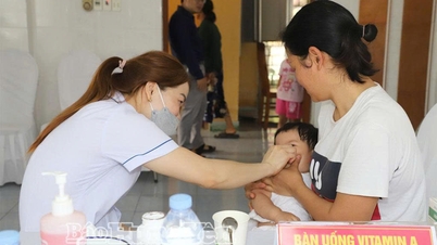 Vitamine A-suppletiecampagne gedurende 2 dagen 1-2/12